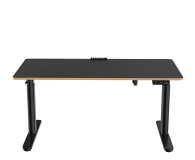 Ultradesk Pulsar (Czarne) (elektryczna regulacja) UDESK-PUL-BK - 1171013 - zdjęcie 2